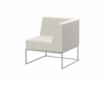 Ecke weiß Sky Line Low